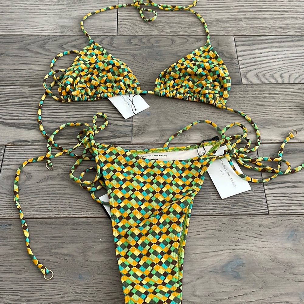 Faithfull the brand bikini